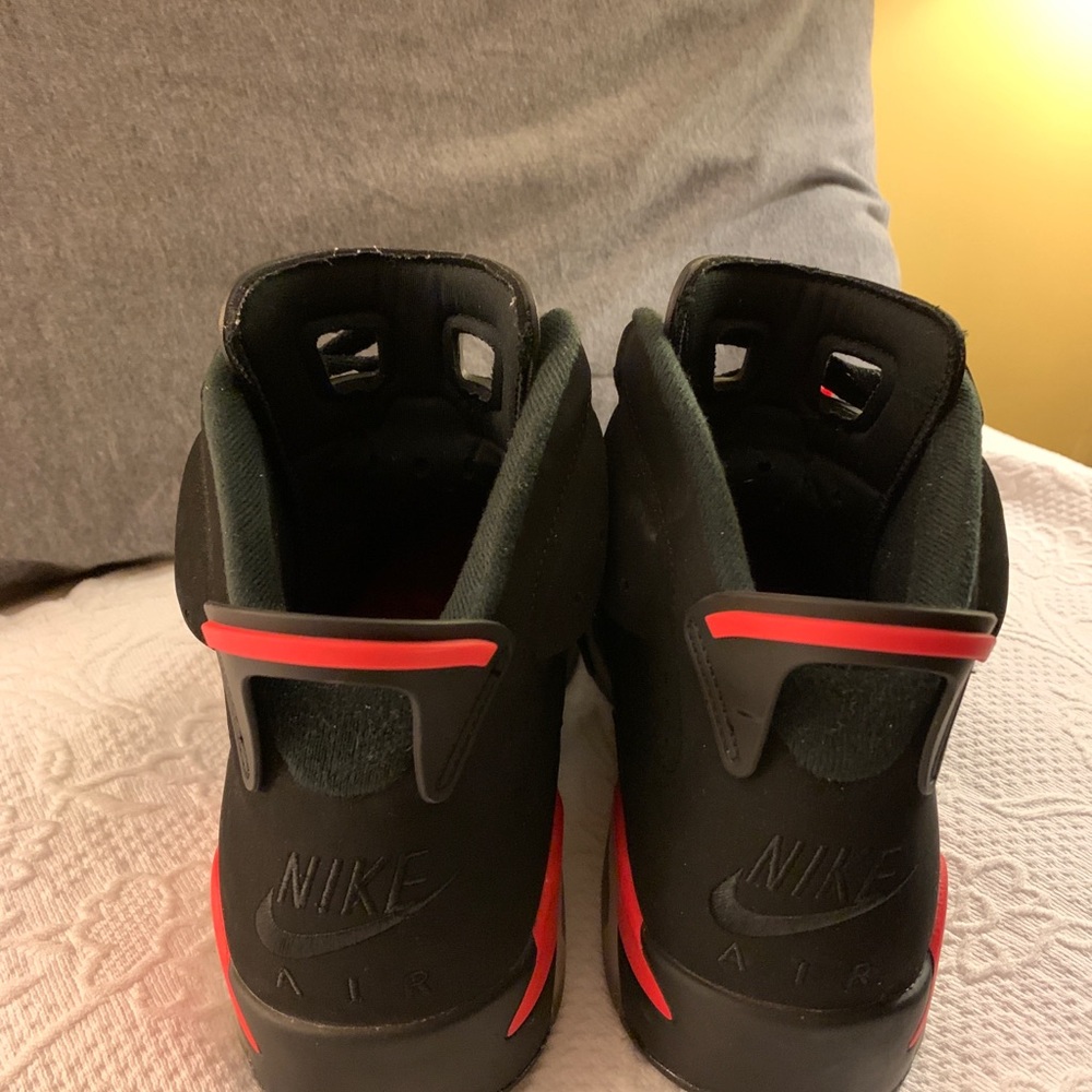 Jordan 6 Infrared/Black